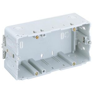 Kanaalinbouwdoos groen IS 400V AC VDE 8464 VVE=20
