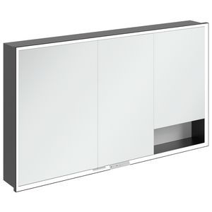 Inbouw-spiegelkast My View+ 1300x750x168mm Pure White