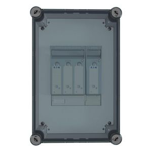 Kast Ci 1x zek.lastscheider 3p+N NH00 160A 375x250x150mm