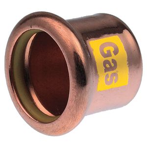 Eindkoppeling XPRESS CU-G persaansluiting 15mm G7301