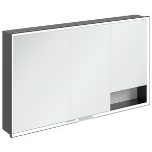 Inbouw-spiegelkast My View+ 1300x750x168mm Brilliant White