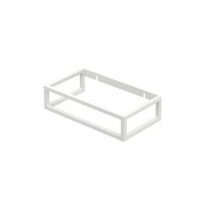 INK Contra Frame staal tbv fontein Mat wit 40x22