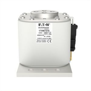 Zekering hoge snelheid 2400A AC 1250V 200kA size 4 100x120