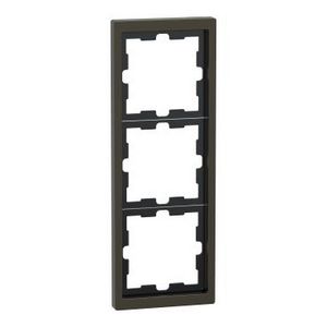 Afdekraam D-Life 3-voudig Metaal Mocca metallic Systeem D