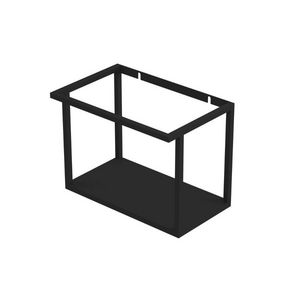 INK Contra XL Fonteinframe m bodemplt en HH Mat zwart 40x26