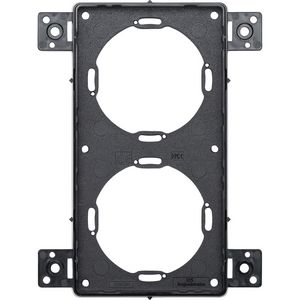 Adapter M-Plan II inbouw 2-voudig afdekraam
