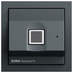 Gira Keyless In Fingerprint-mod. System 70 antracit(gel.)