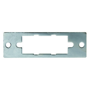 Montageadapter v connector D-subminiatuur