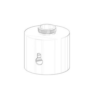Pompje Opname, w 60x49mm D Platinum gebors. 90101052500-99