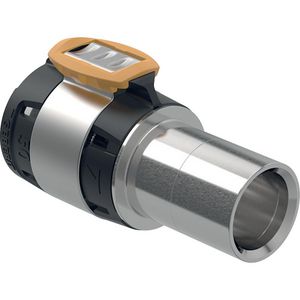 Insteekverloopsok FLOWFIT pers 50x42mm spie-eind rvs