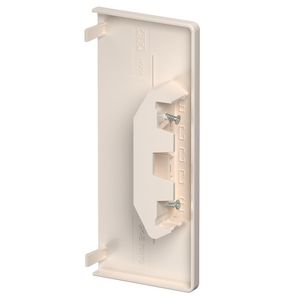 Eindstuk 70x170mm polyvinylchlorid creme wit 9001