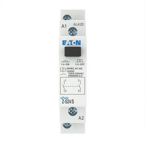 Impulsrelais Z-S24/S-24 VAC/12 VDC-16A-1M contact-1TE VVE=2