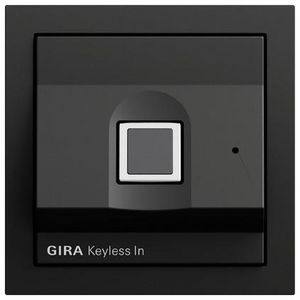 Gira Keyless In Fingerprint-mod. System 70 zwart m(gel.)