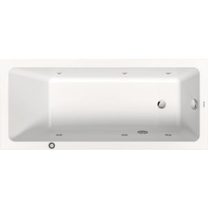 No.1 Whirlpool wit 1600x700 mm