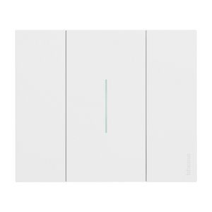 Afdekplaat 2 modulen wit K4702 LivingNow