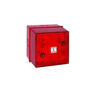 Flitslicht XL04 24 VDC rood
