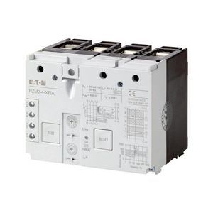 Aardlekbeveiliging instelbaar NZM2-4-XFIA AC/DC 4p