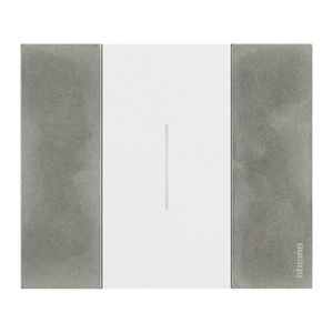 Afdekplaat 2 modulen oon K4702 LivingNow