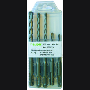 Betonboren set SDS-plus 5-delig