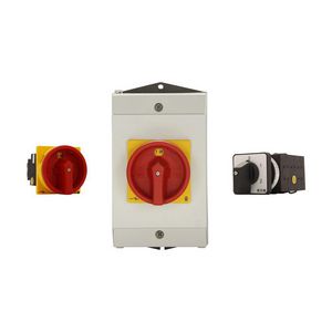 Hoofdschakelaar 6-polig +1MC+1VC 160A HOLD-functie 90° 200127