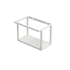 INK Versus XL Fonteinframe m bodemplt en HH Mat wit 36x22