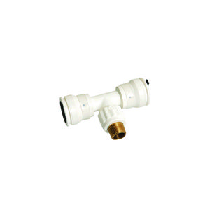 T-koppeling verlopend Vision insteek 14SK 16x1/2" bt.x16mm wit VVE=10