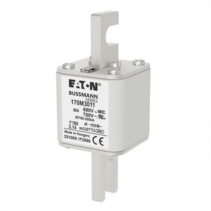 Zekering h. snelheid 80A AC 690V 200kA compact 1 45x4 VVE=6