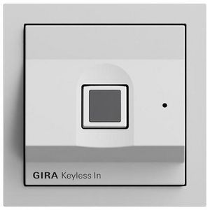 Gira Keyless In Fingerprint-mod. System 70 gris m(gel.)