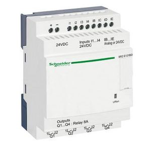Compacte smart relais 12 I/O 24V DC Met klok Zelio Logic