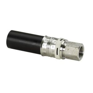 Overgangskoppeling COOL-FIT 2.0/4.0 PE/RVS d32-Rp1"