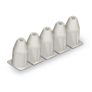 Isolatiestop 0,08-0,2mm² "e" (0,14mm² "f") 5 stuks/s VVE=25