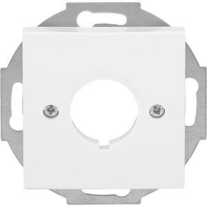 Centraalplaat neutrik XLR-D serie SI-B-alpinwit (2553-914)