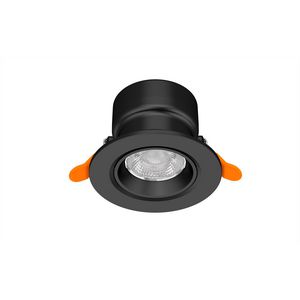 Rio LED-7W-660Lm-Zwart-36gr.-2700K-Triac dimbaar