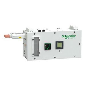 Eindvoedingsdoos met NSX-onderbreker, I-Line Track, 250A, ko