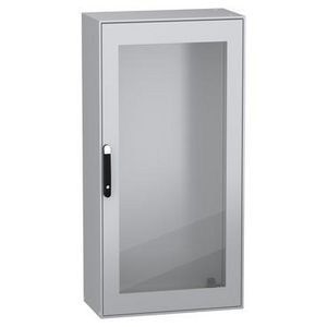 Monoblokbehuizing z. montageplaat 1600x800x400mm Spacial SM