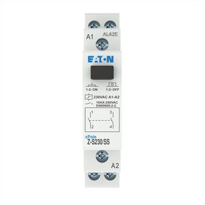 Impulsrelais Z-S230/SS-230 VAC-16A-2M contact-1TE
