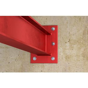 Veiligheidsanker FH II 10/10 met zeskant kop