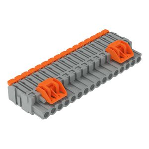 1-draads female steker Hendel Push-in CAGE CLAMP VVE=25