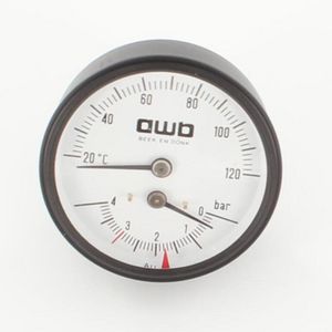 Thermo-manometer 1/2" set A110241.20