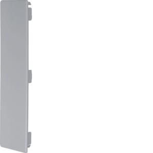 Eindplaat voor goot 60x230mm LF/FB grijs