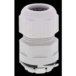 Push-in kabelwartel polyamide IP68 M25 doorlaat 9-17mm grijs (ESKV-P25LG) VVE=25