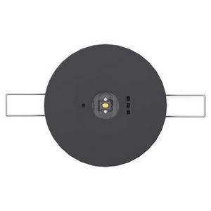 Exiway Smartbeam Activa/Dicube ZWART Inbouw 1.5u vluchtroute