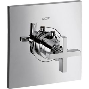 Afbouwdeel AXOR Citterio inbouw thermostaat kraangreep highflow CHROOM