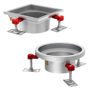 EG200 opzetstuk 200x200 PU vulling