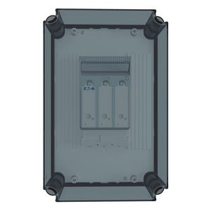Kast Ci HxB=250x375mm 60mm RM voor 1x XNH00 MB 160A 3p