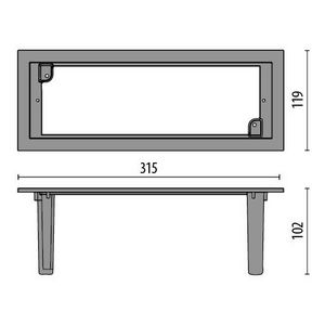 Adapter INSERT+ 2 (achteraf kit Insert 2)