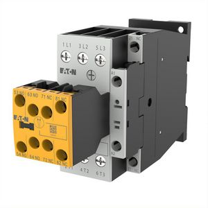 Magn.schakelaar Safety DILMS17-10(110V50HZ,120V60HZ)