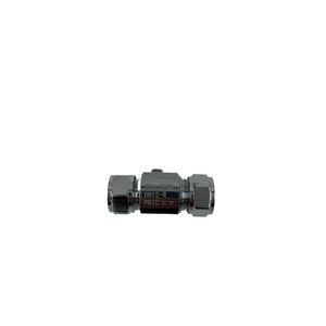 Kogelkraan KIWA met schroefgleuf 15x15mm knel