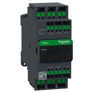Contactor TeSys Deca 18A 440V 3P AC3 220V DC laag verb. s