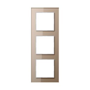 Afdekraam 3-voudig Acreation glas champ.